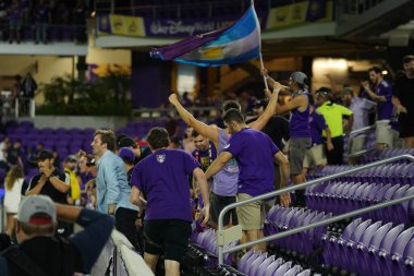 Orlando City, 10 Temmuz 2019 'da Orlando City Stadyumu' nda New York City FC 'ye ev sahipliği yaptı. Fotoğraf: Marty Jean-Louis
