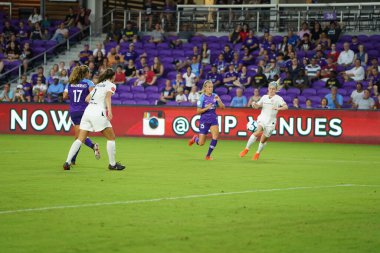 Foto Prides, 11 Mayıs 2019 Cumartesi günü Orlando City Stadyumu 'nda Portland Thorns FC' ye ev sahipliği yapıyor. Fotoğraf: Marty Jean-Louis