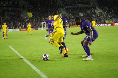 Orlando City, 13 Temmuz 2019 'da Orlando City Stadyumu' nda Kolomb Ekibi 'ne ev sahipliği yapmaktadır. Fotoğraf: Marty Jean-Louis