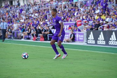 Orlando City SC 19 Mayıs 2019 'da Orlando City Stadyumu' nda FC Cincinnati 'ye ev sahipliği yaptı. Fotoğraf: Marty Jean-Louis