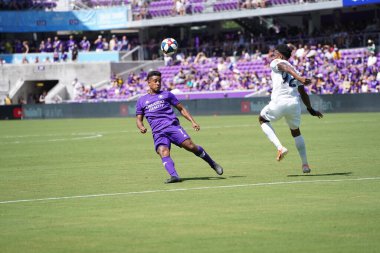 Orlando City SC 19 Mayıs 2019 'da Orlando City Stadyumu' nda FC Cincinnati 'ye ev sahipliği yaptı. Fotoğraf: Marty Jean-Louis