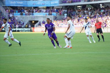 Orlando City SC, 24 Mayıs 2019 'da Orlando City Stadyumu' nda Los Angeles Galaxy 'ye ev sahipliği yaptı.