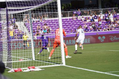 Orlando City SC 19 Mayıs 2019 'da Orlando City Stadyumu' nda FC Cincinnati 'ye ev sahipliği yaptı. Fotoğraf: Marty Jean-Louis