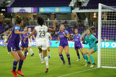Foto Prides, 11 Mayıs 2019 Cumartesi günü Orlando City Stadyumu 'nda Portland Thorns FC' ye ev sahipliği yapıyor. Fotoğraf: Marty Jean-Louis