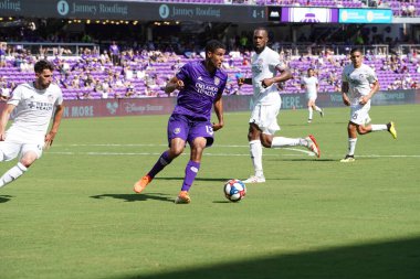 Orlando City SC 19 Mayıs 2019 'da Orlando City Stadyumu' nda FC Cincinnati 'ye ev sahipliği yaptı. Fotoğraf: Marty Jean-Louis