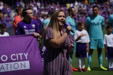 Orlando City SC 20 Nisan 2019 'da Orlando City Stadyumu' nda Vancouver Whitecaps 'a ev sahipliği yapıyor. Fotoğraf: Marty Jean-Louis