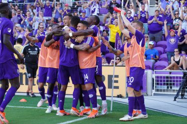 Orlando City SC 19 Mayıs 2019 'da Orlando City Stadyumu' nda FC Cincinnati 'ye ev sahipliği yaptı. Fotoğraf: Marty Jean-Louis
