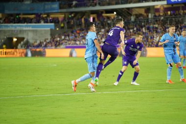 Orlando City, 10 Temmuz 2019 'da Orlando City Stadyumu' nda New York City FC 'ye ev sahipliği yaptı. Fotoğraf: Marty Jean-Louis