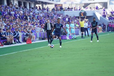 Orlando City SC 20 Nisan 2019 'da Orlando City Stadyumu' nda Vancouver Whitecaps 'a ev sahipliği yapıyor. Fotoğraf: Marty Jean-Louis