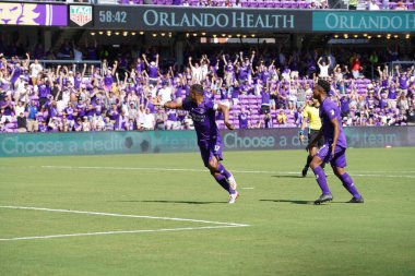 Orlando City SC 19 Mayıs 2019 'da Orlando City Stadyumu' nda FC Cincinnati 'ye ev sahipliği yaptı. Fotoğraf: Marty Jean-Louis
