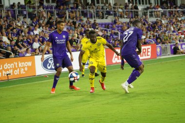 Orlando City, 13 Temmuz 2019 'da Orlando City Stadyumu' nda Kolomb Ekibi 'ne ev sahipliği yapmaktadır. Fotoğraf: Marty Jean-Louis