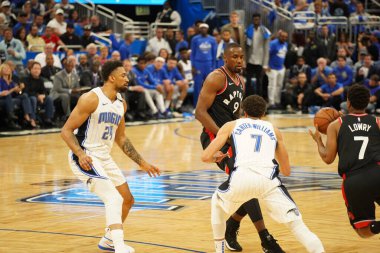 Orlando Magic Hosts the Toronto Rapters during the NBA Playoff Round 1 at the Amway Arena in Orlando Florida on Sunday April 21, 2019.  Photo Credit:  Marty Jean-Louis Photo Credit:  Marty Jean-Louis clipart