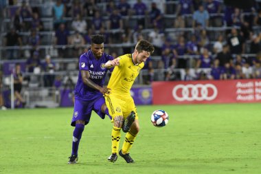 Orlando City, 13 Temmuz 2019 'da Orlando City Stadyumu' nda Kolomb Ekibi 'ne ev sahipliği yapmaktadır. Fotoğraf: Marty Jean-Louis