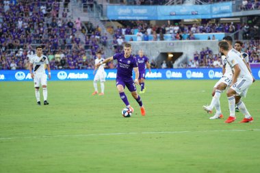 Orlando City SC, 24 Mayıs 2019 'da Orlando City Stadyumu' nda Los Angeles Galaxy 'ye ev sahipliği yaptı.