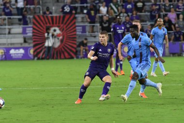 Orlando City, 10 Temmuz 2019 'da Orlando City Stadyumu' nda New York City FC 'ye ev sahipliği yaptı. Fotoğraf: Marty Jean-Louis