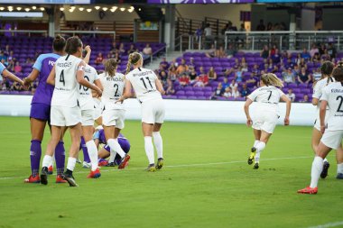 Foto Prides, 11 Mayıs 2019 Cumartesi günü Orlando City Stadyumu 'nda Portland Thorns FC' ye ev sahipliği yapıyor. Fotoğraf: Marty Jean-Louis