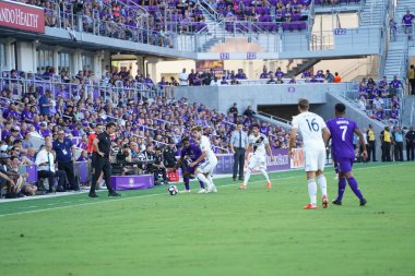 Orlando City SC, 24 Mayıs 2019 'da Orlando City Stadyumu' nda Los Angeles Galaxy 'ye ev sahipliği yaptı.