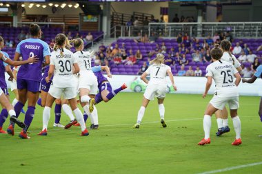 Foto Prides, 11 Mayıs 2019 Cumartesi günü Orlando City Stadyumu 'nda Portland Thorns FC' ye ev sahipliği yapıyor. Fotoğraf: Marty Jean-Louis