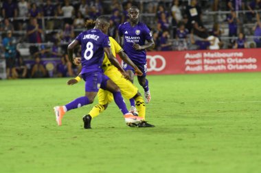 Orlando City, 13 Temmuz 2019 'da Orlando City Stadyumu' nda Kolomb Ekibi 'ne ev sahipliği yapmaktadır. Fotoğraf: Marty Jean-Louis