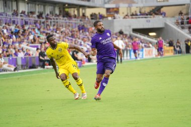 Orlando City, 13 Temmuz 2019 'da Orlando City Stadyumu' nda Kolomb Ekibi 'ne ev sahipliği yapmaktadır. Fotoğraf: Marty Jean-Louis