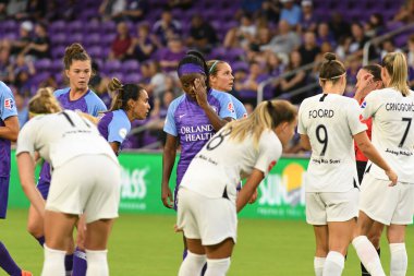 Foto Prides, 11 Mayıs 2019 Cumartesi günü Orlando City Stadyumu 'nda Portland Thorns FC' ye ev sahipliği yapıyor. Fotoğraf: Marty Jean-Louis