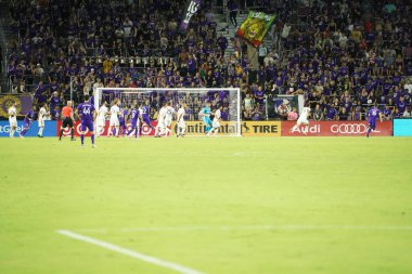 Orlando City SC, 24 Mayıs 2019 'da Orlando City Stadyumu' nda Los Angeles Galaxy 'ye ev sahipliği yaptı.