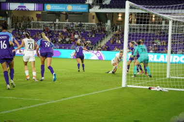 Foto Prides, 11 Mayıs 2019 Cumartesi günü Orlando City Stadyumu 'nda Portland Thorns FC' ye ev sahipliği yapıyor. Fotoğraf: Marty Jean-Louis