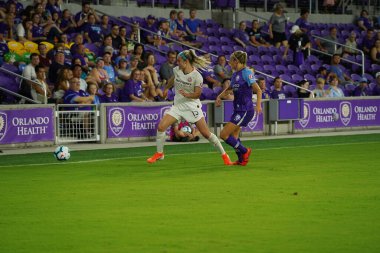 Foto Prides, 11 Mayıs 2019 Cumartesi günü Orlando City Stadyumu 'nda Portland Thorns FC' ye ev sahipliği yapıyor. Fotoğraf: Marty Jean-Louis