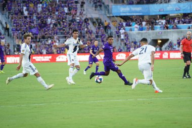 Orlando City SC, 24 Mayıs 2019 'da Orlando City Stadyumu' nda Los Angeles Galaxy 'ye ev sahipliği yaptı.