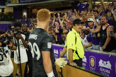 Orlando City, 10 Temmuz 2019 'da Orlando City Stadyumu' nda New York City FC 'ye ev sahipliği yaptı. Fotoğraf: Marty Jean-Louis