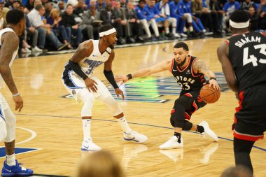 Orlando Magic 21 Nisan 2019 tarihinde Orlando Florida 'daki Amway Arena' da oynanan NBA Playoff 1 'de Toronto Rapters' a ev sahipliği yapıyor. Fotoğraf: Marty Jean-Louis Fotoğraf: Marty Jean-Louis
