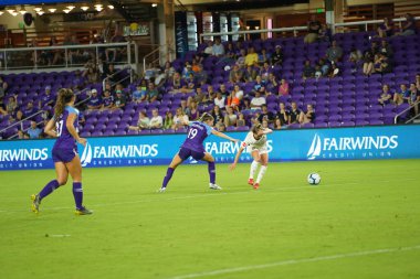 Foto Prides, 11 Mayıs 2019 Cumartesi günü Orlando City Stadyumu 'nda Portland Thorns FC' ye ev sahipliği yapıyor. Fotoğraf: Marty Jean-Louis
