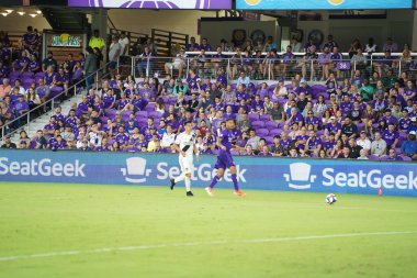 Orlando City SC, 24 Mayıs 2019 'da Orlando City Stadyumu' nda Los Angeles Galaxy 'ye ev sahipliği yaptı.