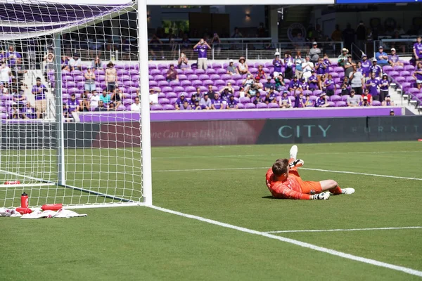 Orlando City SC 19 Mayıs 2019 'da Orlando City Stadyumu' nda FC Cincinnati 'ye ev sahipliği yaptı. Fotoğraf: Marty Jean-Louis