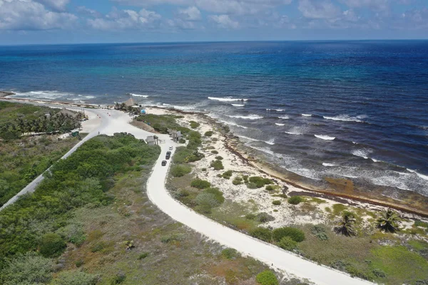 장면은 2019 멕시코 Cozumel Photo Credit Marty Jean Louis — 스톡 사진