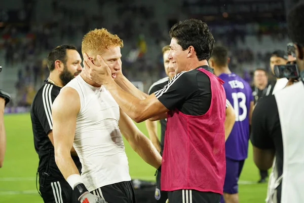 Orlando City Hostí New York City Července 2019 Orlando City — Stock fotografie