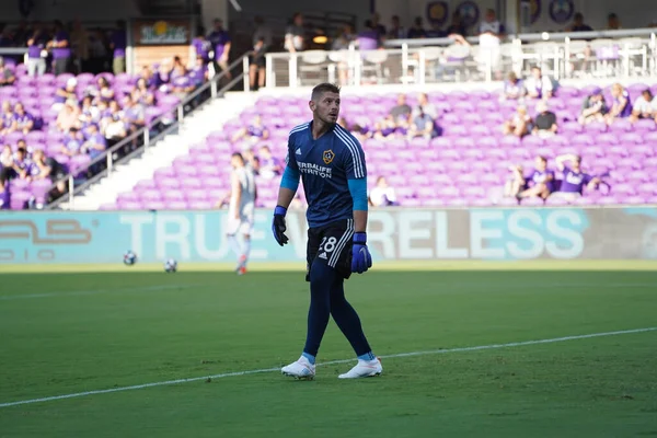 Orlando City Hospeda Galaxy Orlando City Stadium Orlando Florida Maio — Fotografia de Stock