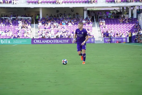 Orlando City Host Cincinnati Orlando City Stadium Orlando Florida May — Stock Photo, Image