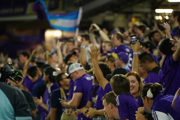 Orlando City, 10 Temmuz 2019 'da Orlando City Stadyumu' nda New York City FC 'ye ev sahipliği yaptı. Fotoğraf: Marty Jean-Louis
