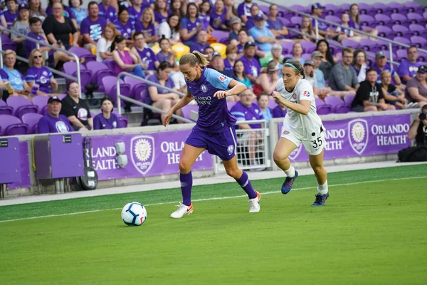 Photo Prides Accueille Portland Thorns Orlando City Stadium Orlando Floride — Photo