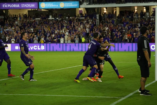 Orlando City Empfängt Juli 2019 Den New York City Orlando — Stockfoto