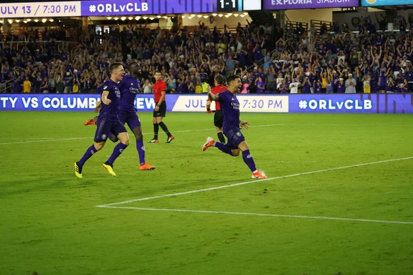 Orlando City Empfängt Juli 2019 Den New York City Orlando — Stockfoto