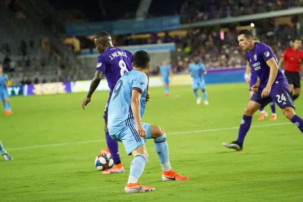 Orlando City, 10 Temmuz 2019 'da Orlando City Stadyumu' nda New York City FC 'ye ev sahipliği yaptı. Fotoğraf: Marty Jean-Louis