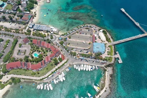 Ochos Rios Jamaica 'nın yaz günündeki güzel manzarası. Fotoğraf: Marty Jean-Louis