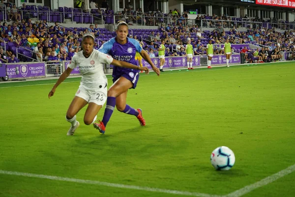 Foto Prides, 11 Mayıs 2019 Cumartesi günü Orlando City Stadyumu 'nda Portland Thorns FC' ye ev sahipliği yapıyor. Fotoğraf: Marty Jean-Louis
