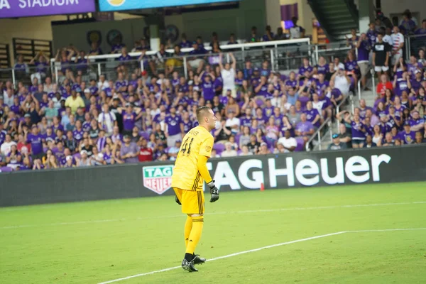 Orlando City Sediou New York City Durante Dia Julho 2019 — Fotografia de Stock