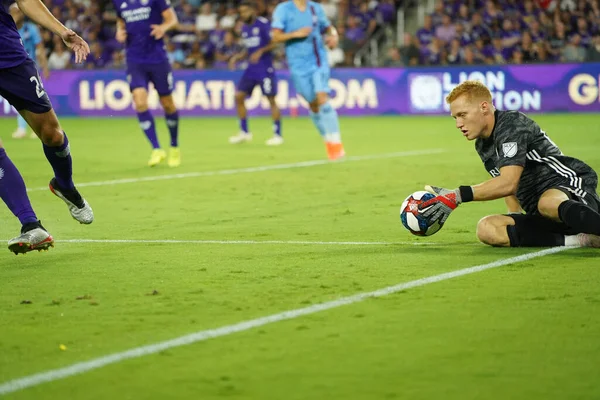 Orlando City Värd För New York City Den Juli 2019 — Stockfoto