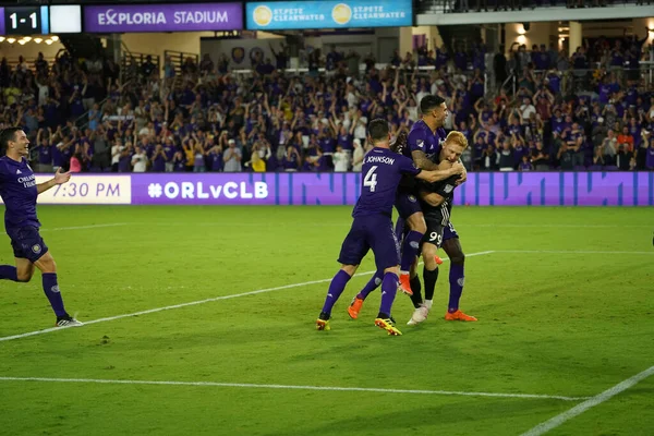 Orlando City Värd För New York City Den Juli 2019 — Stockfoto