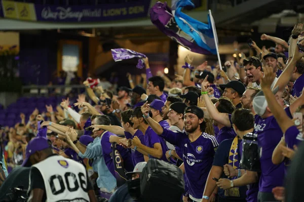 Orlando City Hostí New York City Července 2019 Orlando City — Stock fotografie