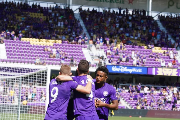 Orlando City Mayıs 2019 Orlando City Stadyumu Nda Cincinnati Sahipliği — Stok fotoğraf